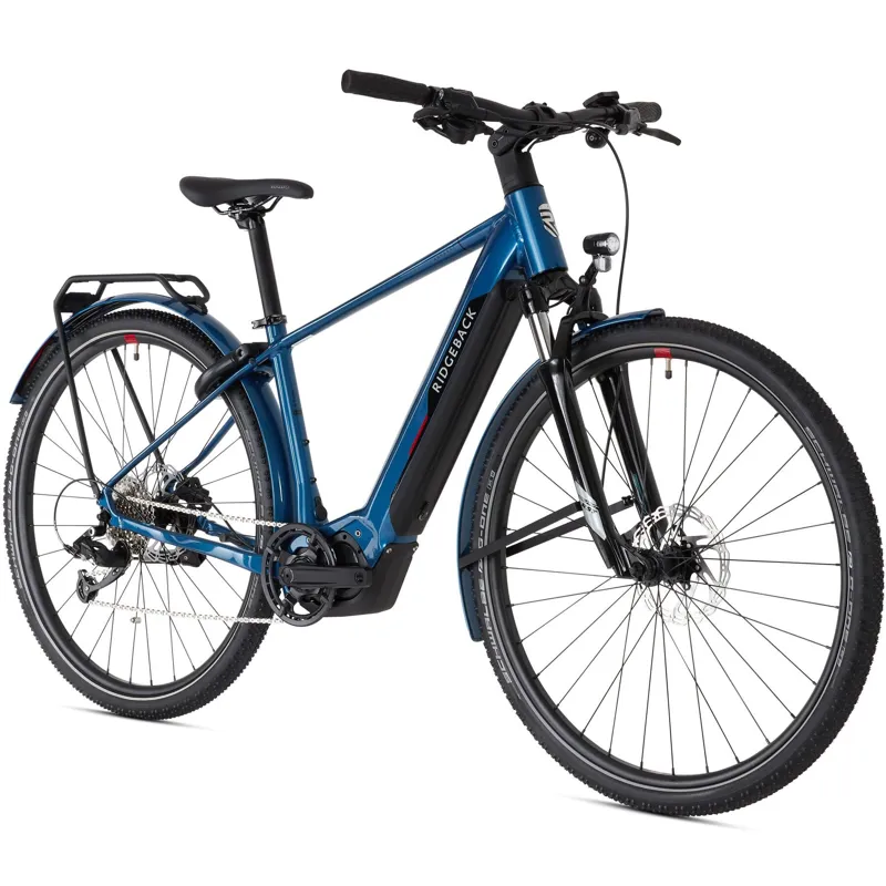 Ridgeback Advance 2 Electric Bike in Blue-1