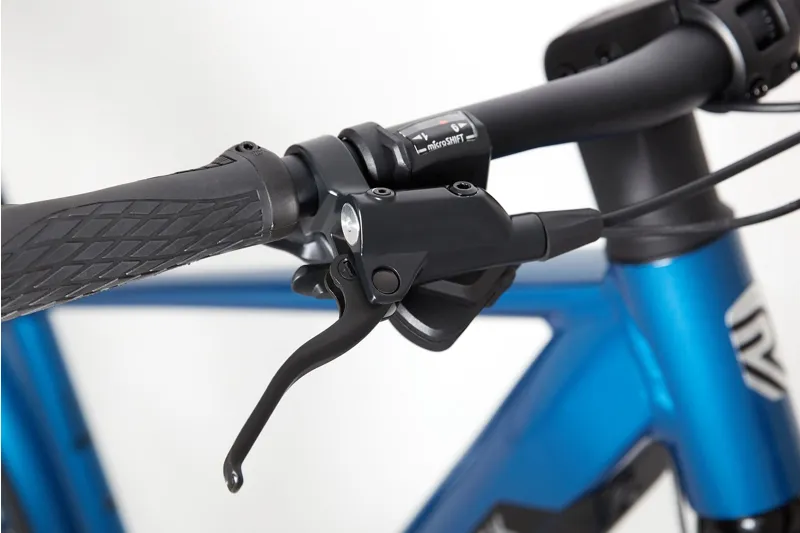 Ridgeback Advance 2 Electric Bike in Blue-5