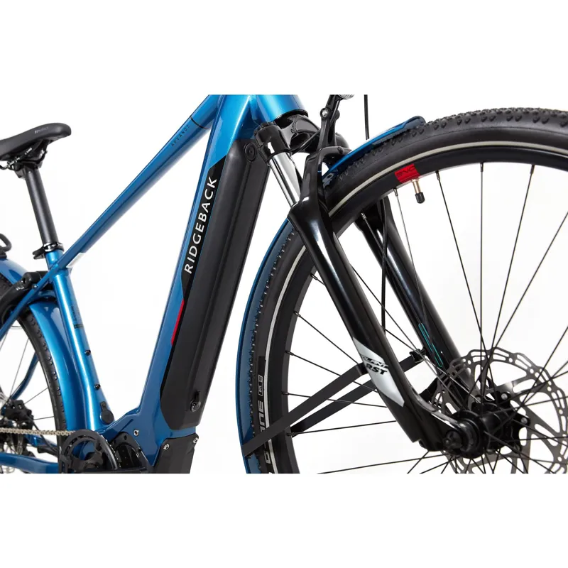 Ridgeback Advance 2 Electric Bike in Blue-3