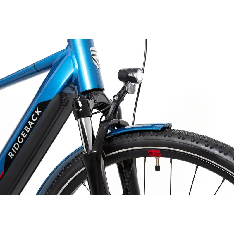 Ridgeback Advance 2 Electric Bike in Blue-8