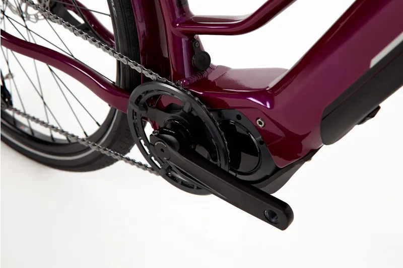 Ridgeback Advance 2W Electric Bike in Purple-2