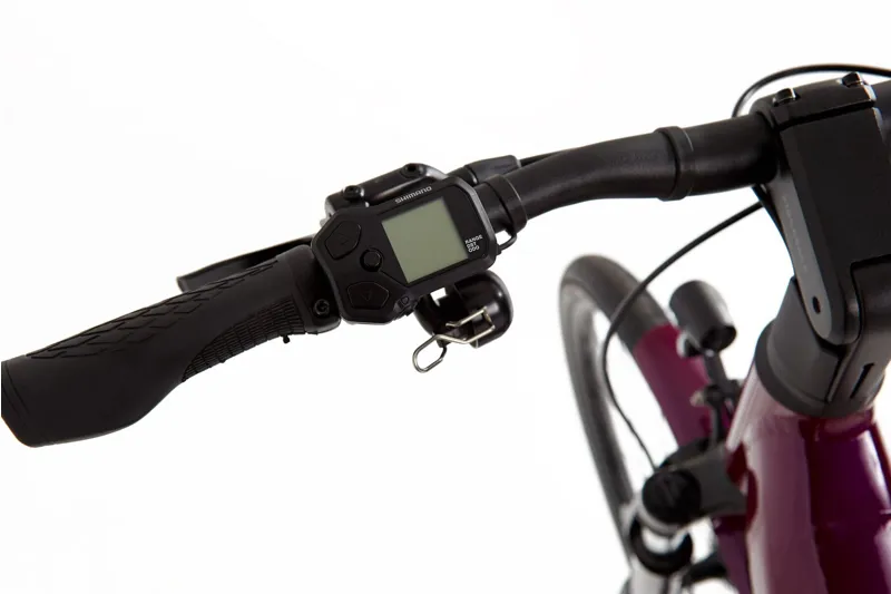 Ridgeback Advance 2W Electric Bike in Purple-3