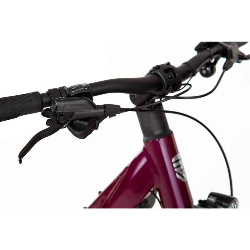 Ridgeback Advance 2W Electric Bike in Purple-4