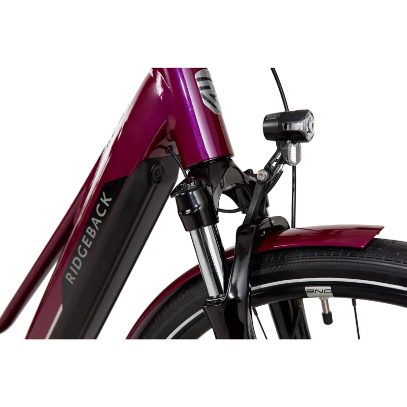 Ridgeback Advance 2W Electric Bike in Purple-5
