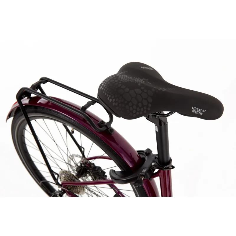 Ridgeback Advance 2W Electric Bike in Purple-6