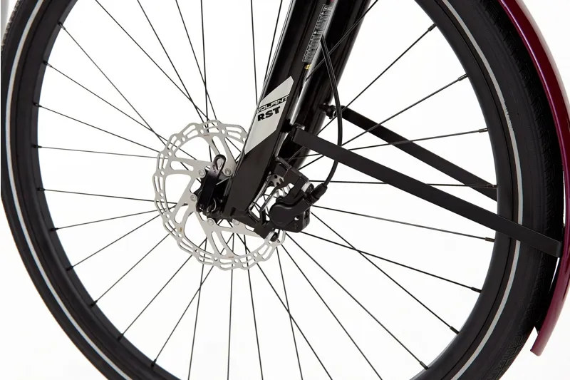 Ridgeback Advance 2W Electric Bike in Purple-7