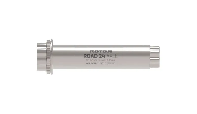 Rotor ALDHU/VEGAST 24mm Road Axle-2