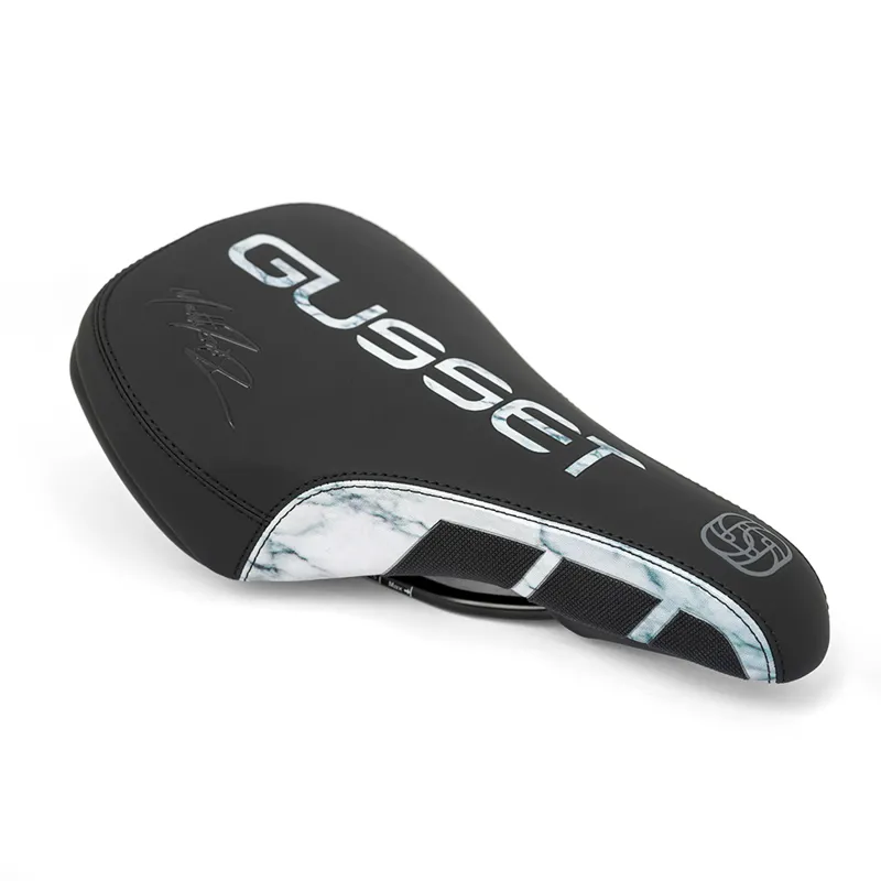 Gusset S2 FR Saddle - Matt Jones Signature Edition Grey - Marble 