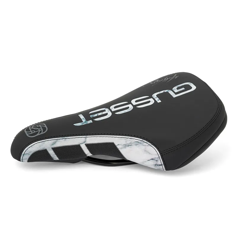 Gusset S2 FR Saddle - Matt Jones Signature Edition Grey - Marble -1