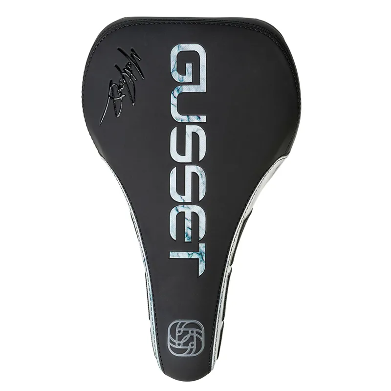 Gusset S2 FR Saddle - Matt Jones Signature Edition Grey - Marble -2