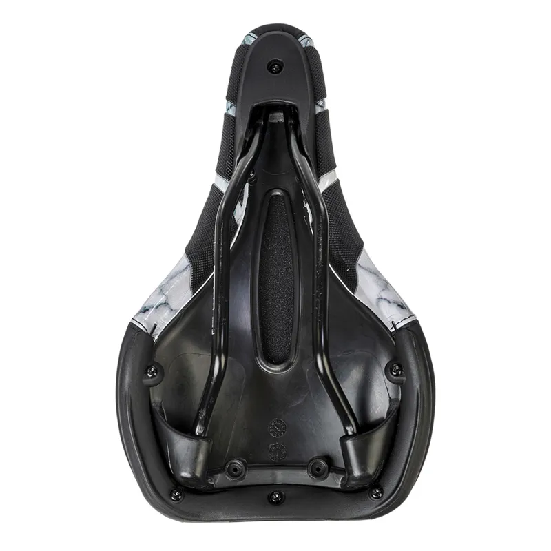 Gusset S2 FR Saddle - Matt Jones Signature Edition Grey - Marble -3