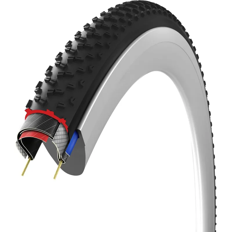 Vittoria Terreno T90 Mud Gravel Endurance G2.0 Tyre Full Black-2