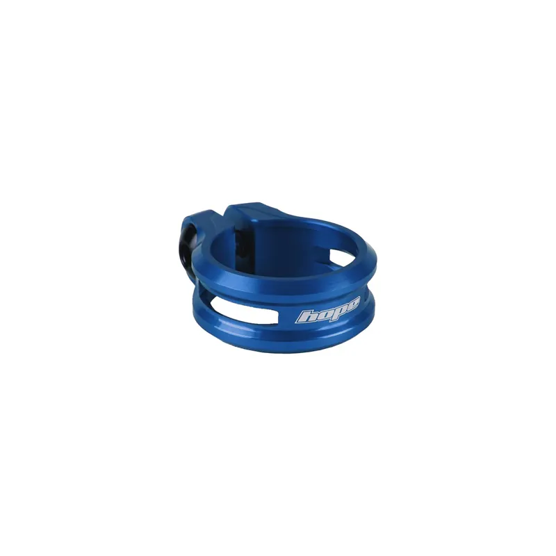 Hope Seat Clamp - Bolt - 34.9 - Blue