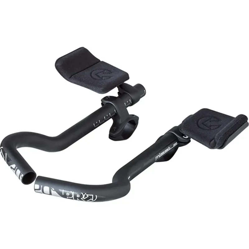 Pro Missile Tri Clip-On Handlebar Black