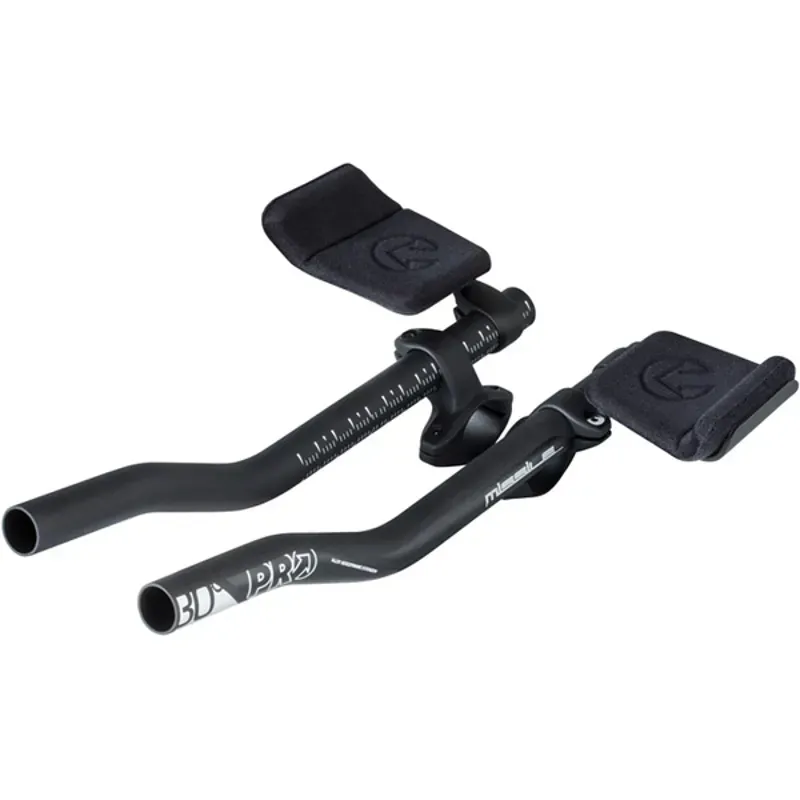 Pro Missile S-Bend Clip-On Handlebar In Black