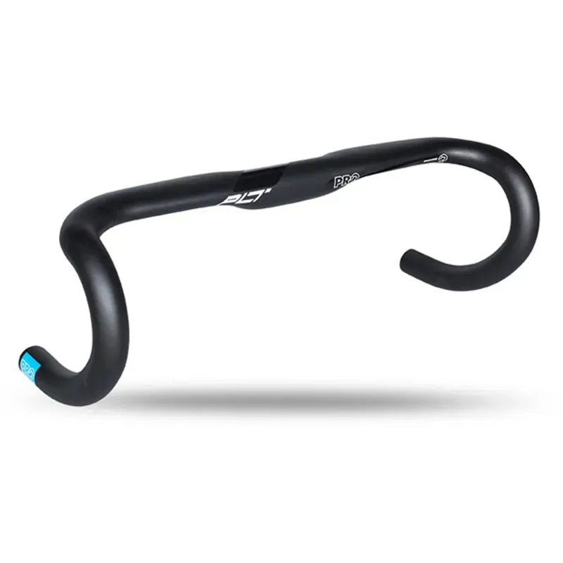 Pro PLT compact handlebar 31.8 mm oversize 46 cm black