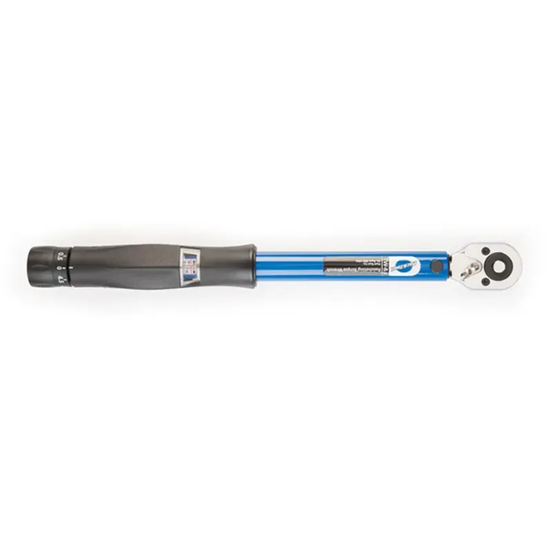 Park Tool TW-6.2 Ratcheting Click-Type Torque Wrench in Black