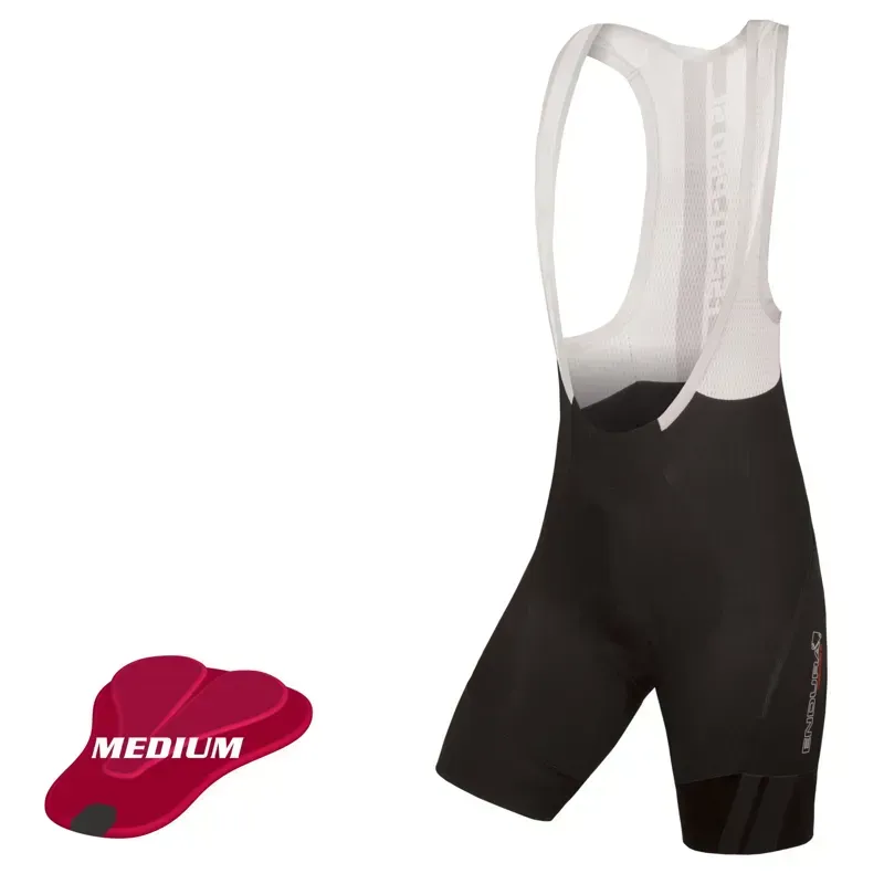 Endura Women's FS260-Pro SL DS Bibshorts Medium Pad Black L