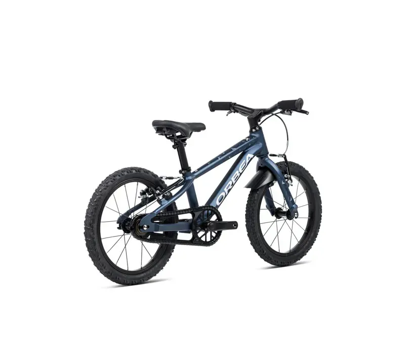 Orbea MX 16 Junior Bike In Moondust Blue/Digital Lavender Matt-2
