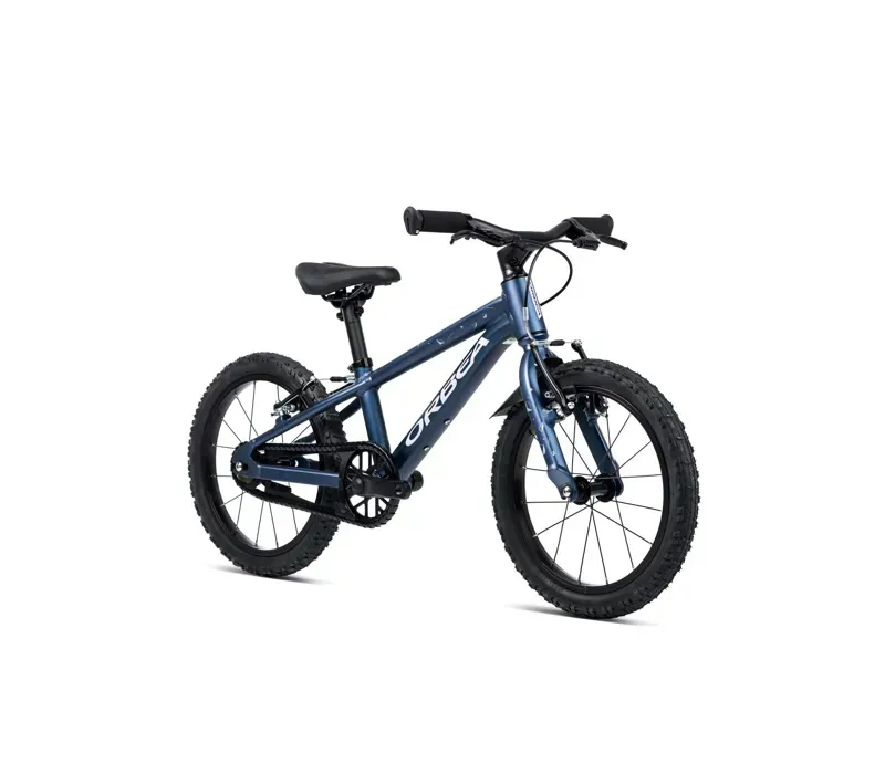 Orbea MX 16 Junior Bike In Moondust Blue/Digital Lavender Matt-1