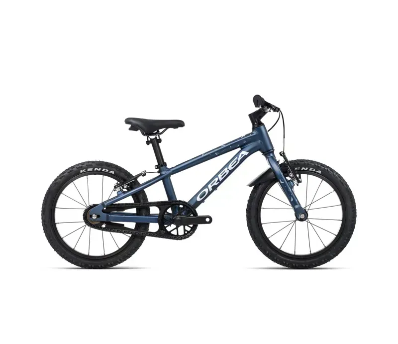 Orbea MX 16 Junior Bike In Moondust Blue/Digital Lavender Matt