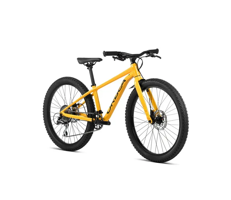Orbea Mx 24 Team Disc Junior Bike In Mango/Black