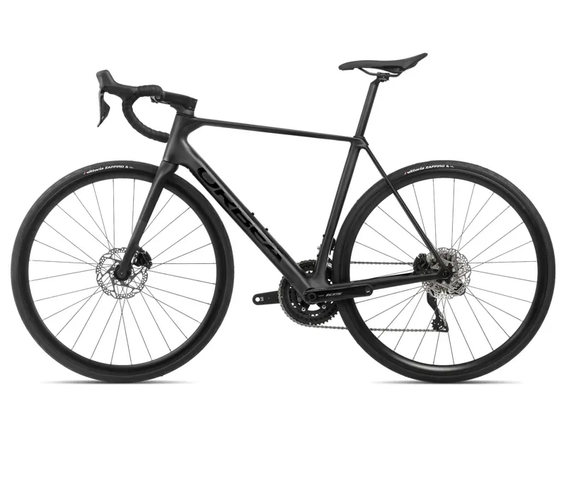 Orbea Orca M30i Road Bike in Vulcano-Black-1