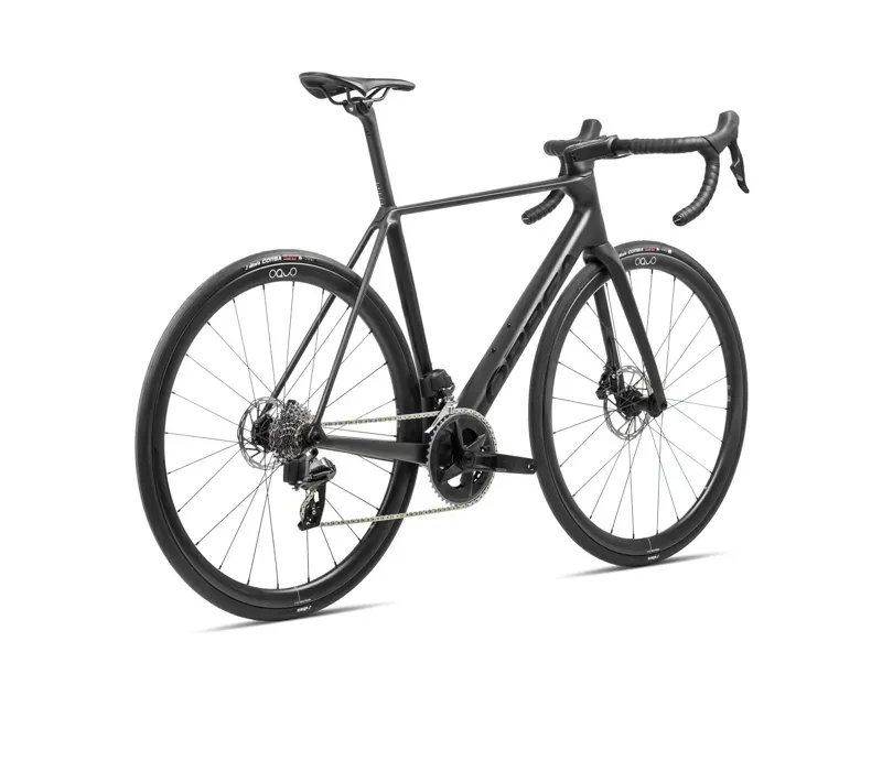Orbea Orca M30i Road Bike in Vulcano-Black-3