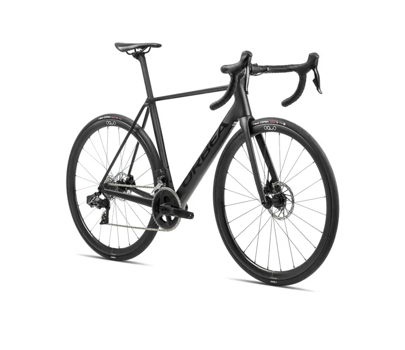 Orbea Orca M30i Road Bike in Vulcano-Black-2