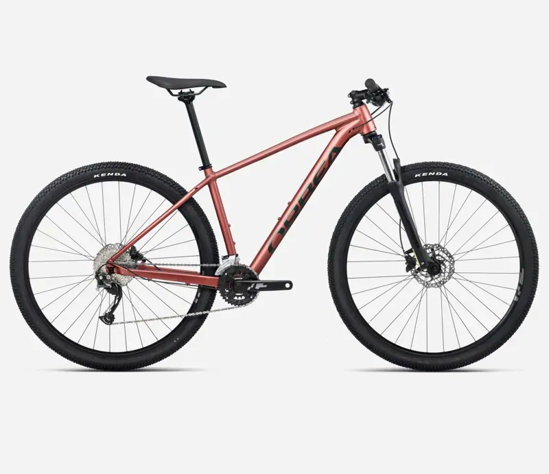 Orbea Onna 29 Mountain Bike In Terracotta Red Matt/Green Gloss