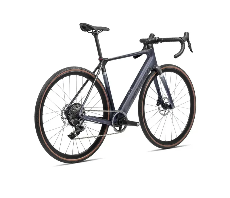 Orbea GAIN M30 Electric Road Bike in Tanzanite Carbon View/Carbon Raw L-2