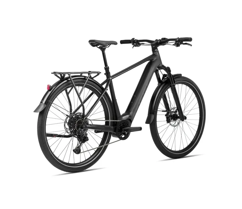 Orbea Kemen 40 Electric Bike in Metallic Night Black-2