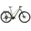 Orbea Kemen Mid 10 Trekking Bike in Urban Green