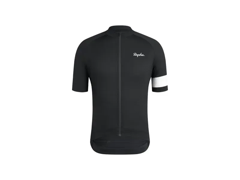 Rapha Men's Core Lightweight Cycling Jersey in Black