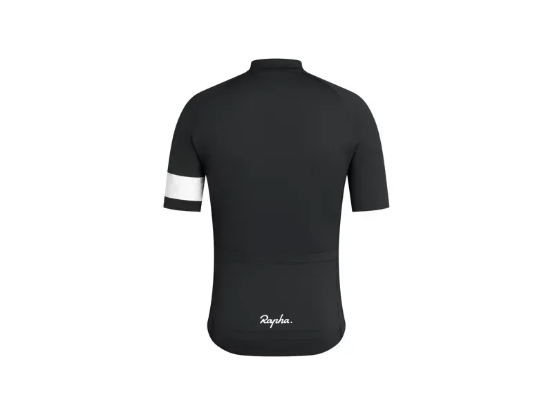 Rapha Men's Core Lightweight Cycling Jersey in Black-1
