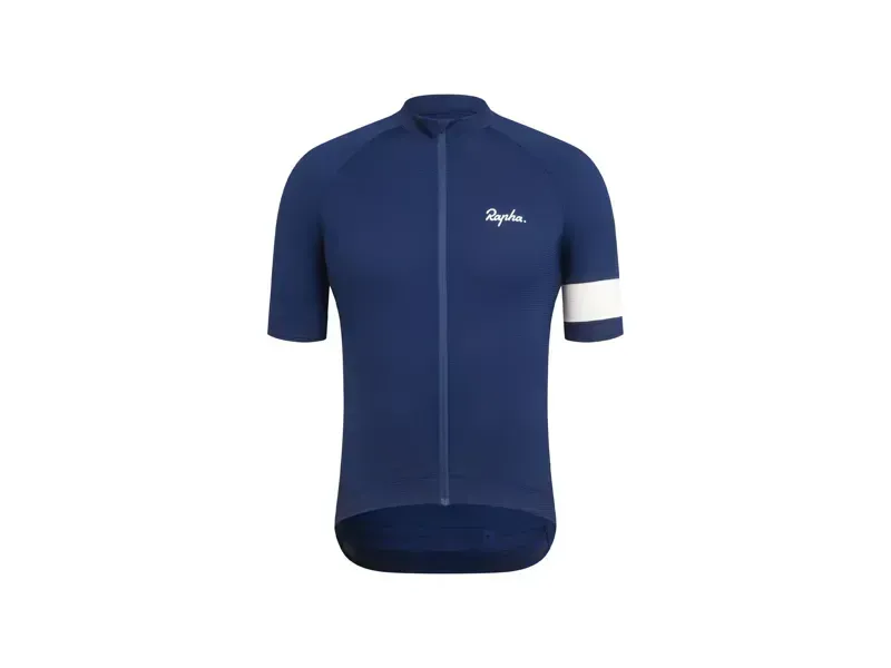 Rapha Men's Core Lightweight Cycling Jersey in Navy