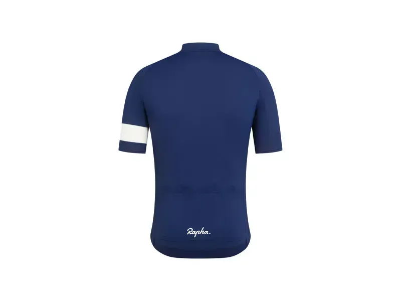 Rapha Men's Core Lightweight Cycling Jersey in Navy-1