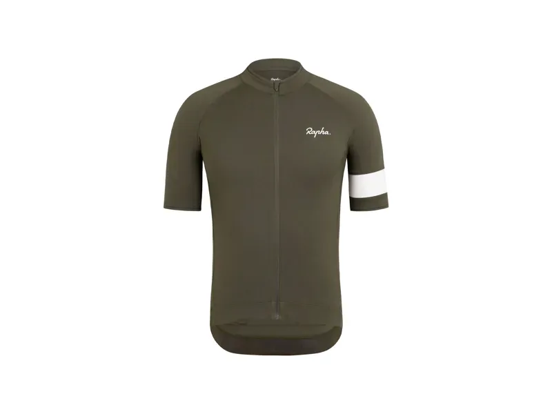 Rapha Men's Core Cycling Jersey in Dark Green