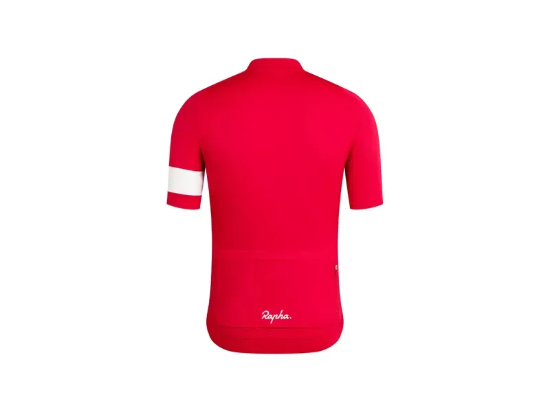 Rapha Men's Core Cycling Jersey in Red-1