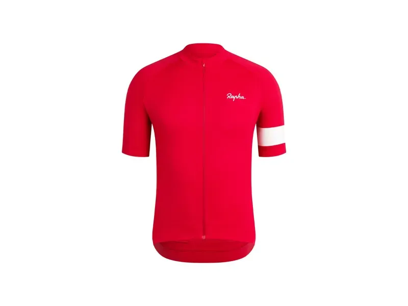 Rapha Men's Core Cycling Jersey in Red