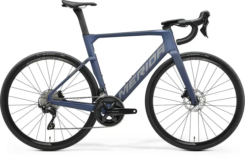 Merida Reacto 4000 Road Bike In Grey/Silver