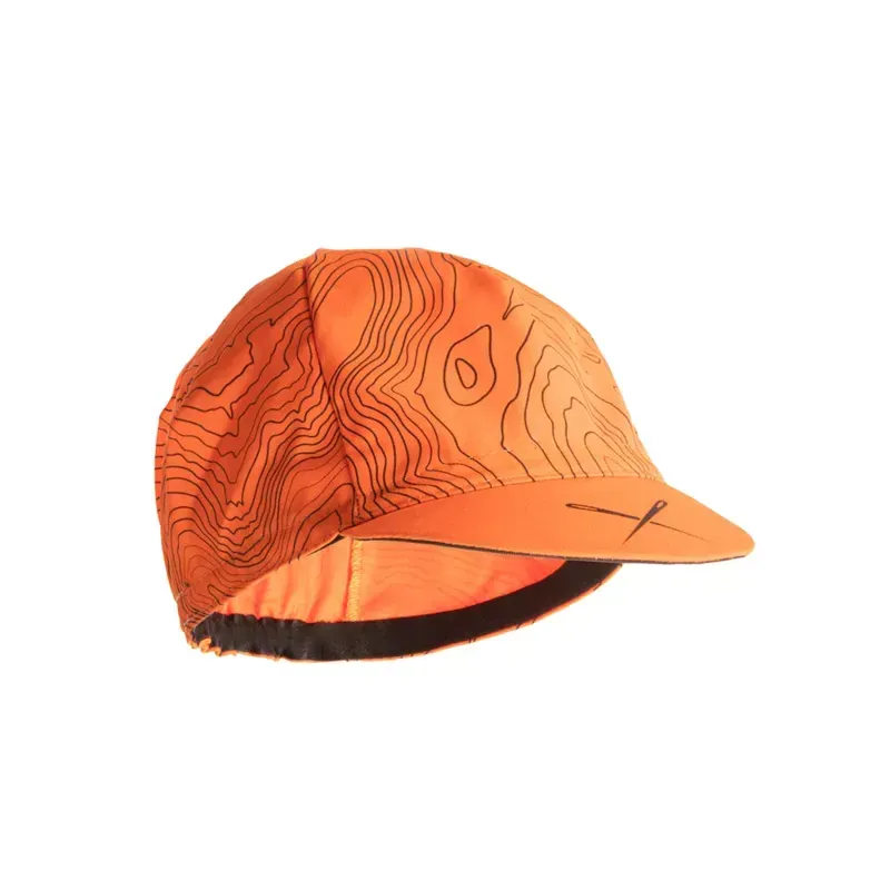 Restrap Yorkshire Contours Cycle Cap in Orange