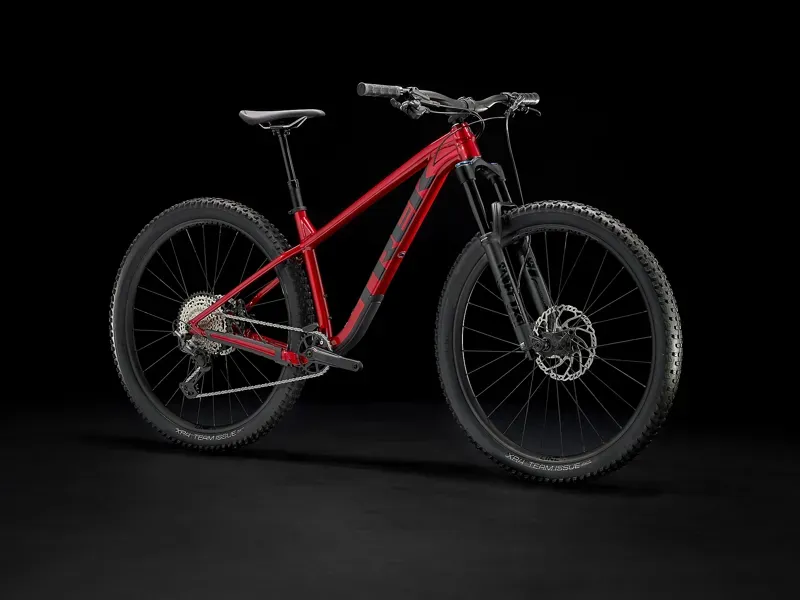 Trek Roscoe 9 Mountain Bike in Crimson-1