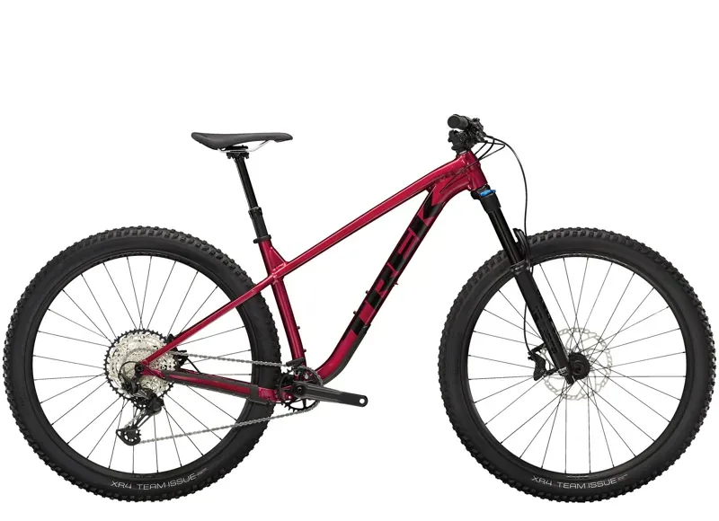 Trek Roscoe 9 Mountain Bike in Crimson