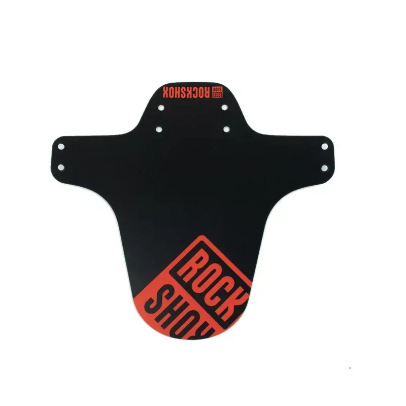 Rockshox Mountain Bike Fender in Fire Red