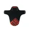 Rockshox Mountain Bike Fender in Fire Red