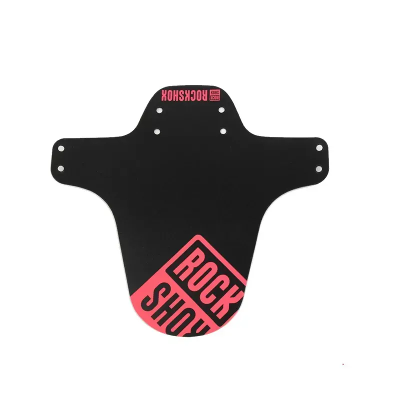 Rockshox Mountain Bike Fender in Neon Pink