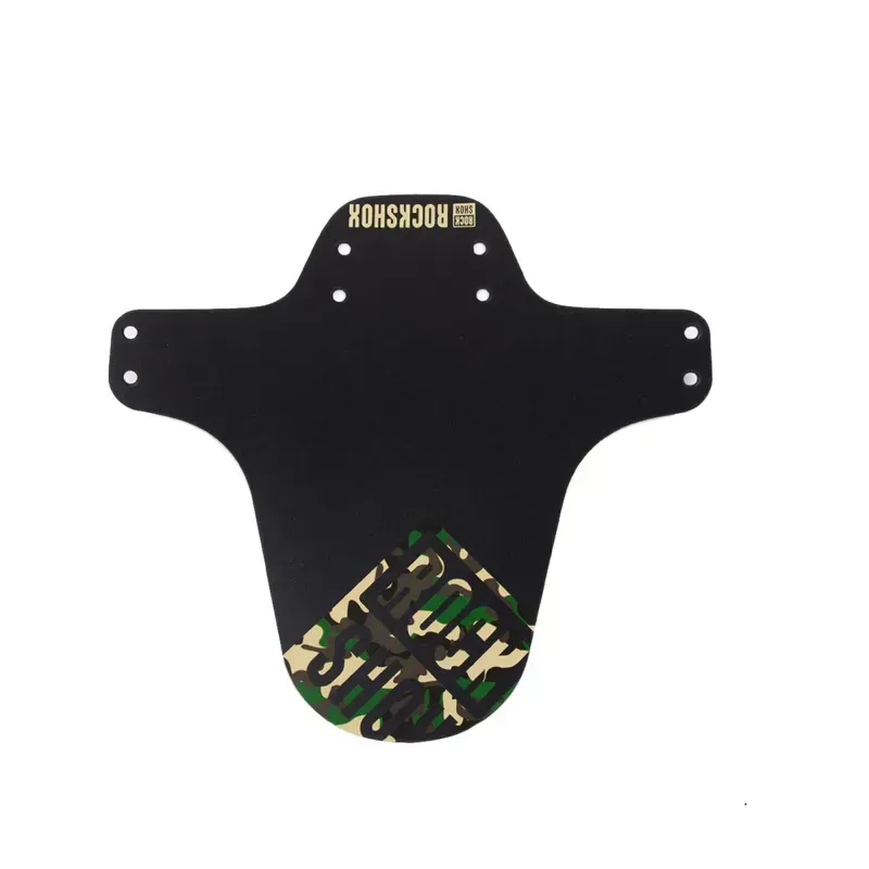 Rockshox Mountain Bike Fender in Green Camouflage