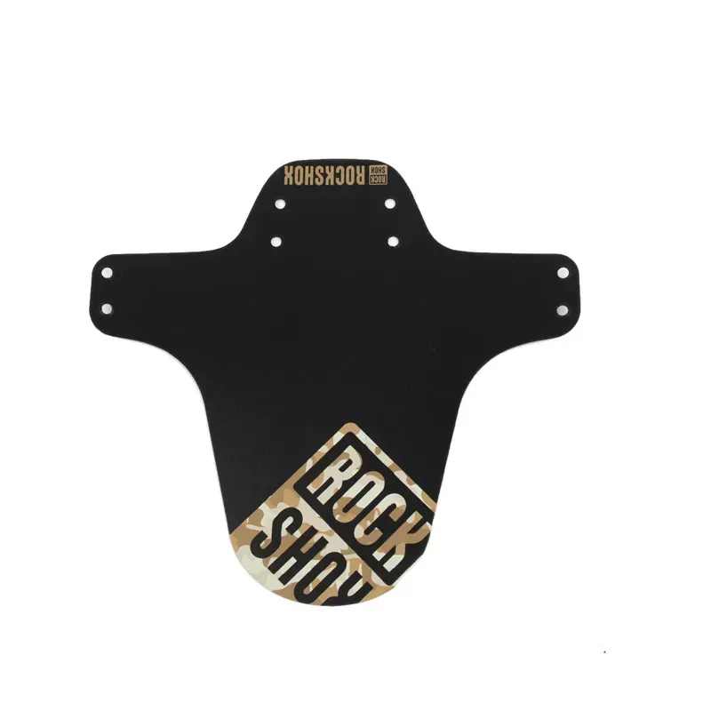 Rockshox Mountain Bike Fender in Tan Camouflage