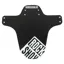 Rockshox Mountain Bike Fender in White Distressed Logo